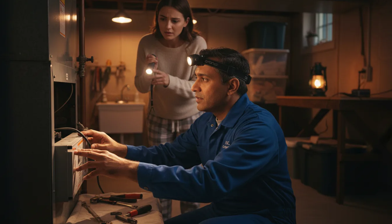 Emergency HVAC Repair in Balfour, ND near me · HVAC
